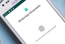 WhatsApp agrega la opción de bloqueo con huella dactilar en Android