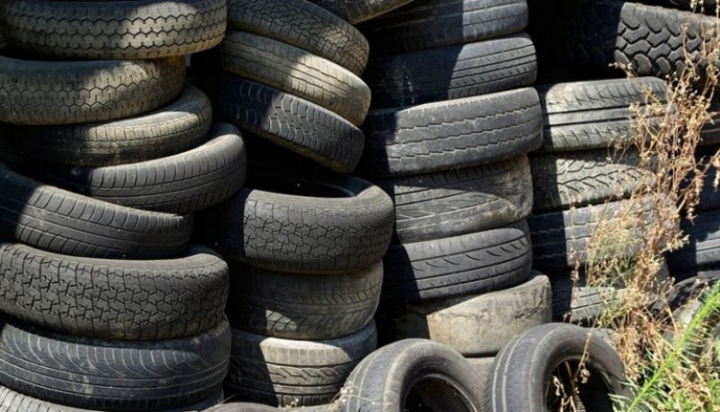 Los neumáticos en desuso serán reciclados en Buenos Aires. 