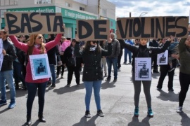 Manifestaciones por pedido de justicia en Río Gallegos