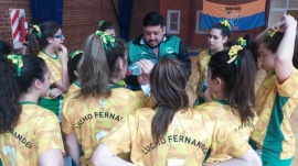 Las chicas del Lucho ascendieron al Nacional B