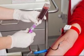 Reclamo de trabajadores que realizan transfusión de sangre