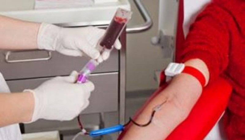 Transfusión de sangre. 