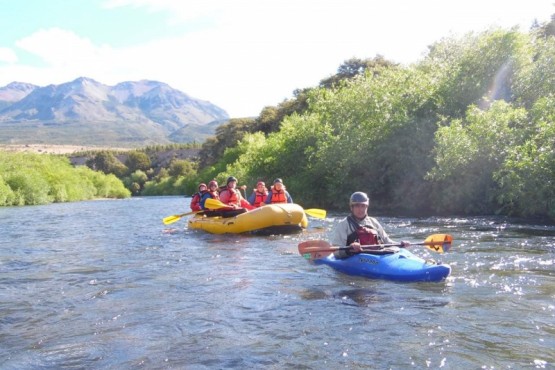 Actividades de Explonatura Rafting