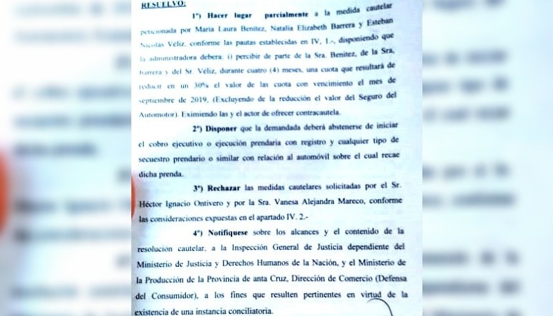 El fallo de Marinkovic vuelve a beneficiar a los ahorristas. 