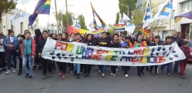 #8N: Río Gallegos tuvo marcha por la diversidad