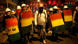 Cancillería de Bolivia denuncia Golpe de Estado