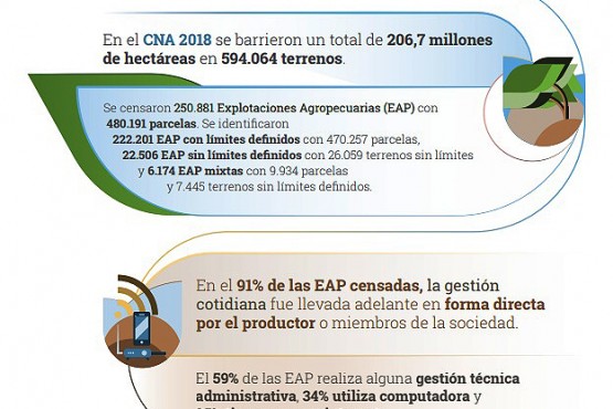 Censo agropecuario. 