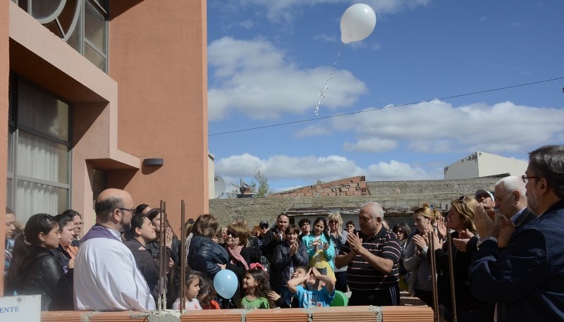 Último adiós a Facundo. (C.R)