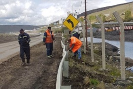 Habilitaron la circulación de la Ruta Provincial N°20