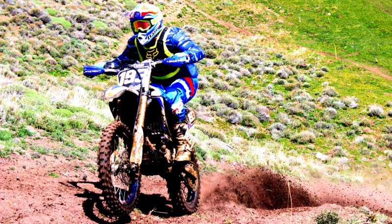 Enduro en El Calafate.