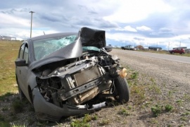 Varios heridos de gravedad tras chocar en la Ruta Nº 3