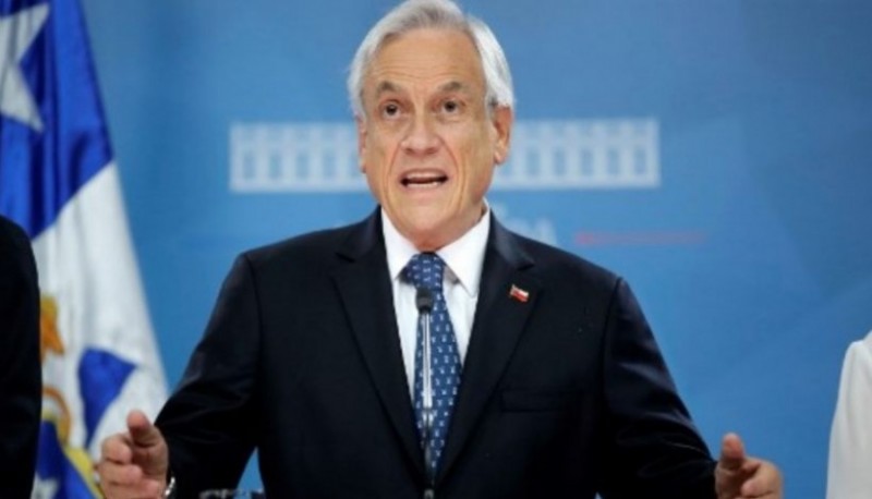 Sebastián Piñera, presidente de Chile.  