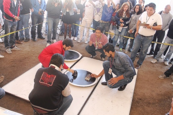 Competencia de robots (SUMO).