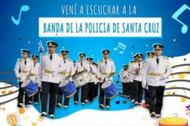 La Banda de Música de la Policía se presenta en la Plaza