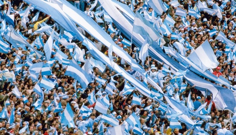 Los argentinos son los fanáticos del fútbol más optimistas del mundo