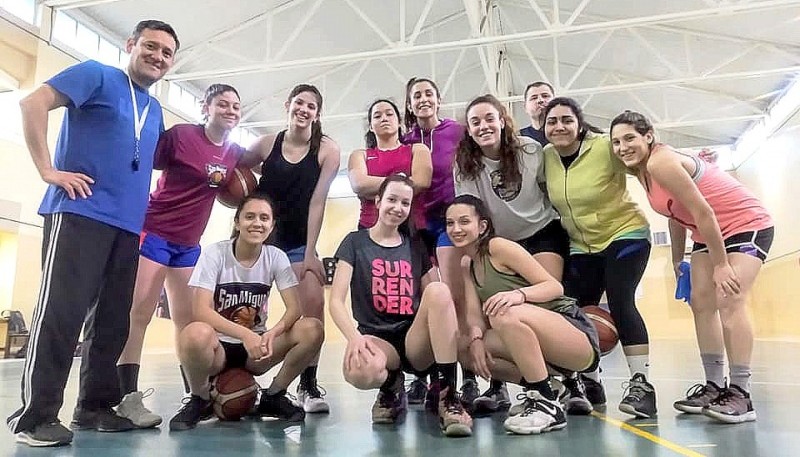 Las chicas sueñan con volver a jugar una final. 