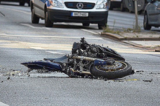 La participación de las motos en los siniestros volvió a aumentar; fue un 34%.