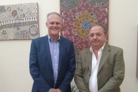El Embajador de Australia visitará Chubut en febrero