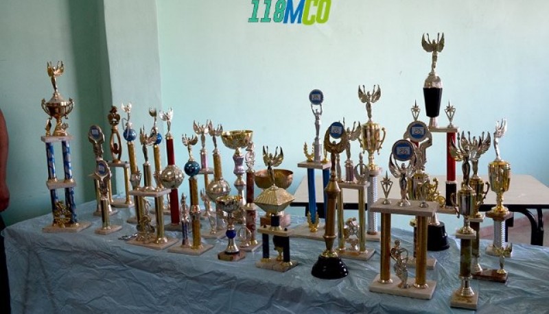 Los trofeos están listos.