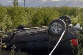 Una joven de El Calafate murió en un vuelco