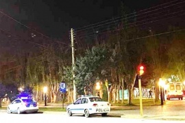 Aprehendidos tras agredir a un hombre en la plaza San Martín