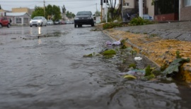 Seguirá o no la lluvia este martes