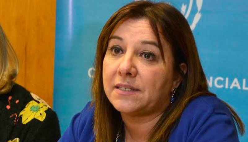 María Cecilia Velázquez, presidenta del Consejo Provincial de Educación de Santa Cruz, es una de las firmantes.