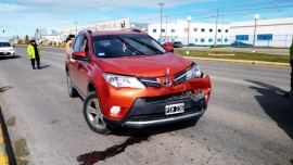 Chocó a la policía y se negó a la alcoholemia