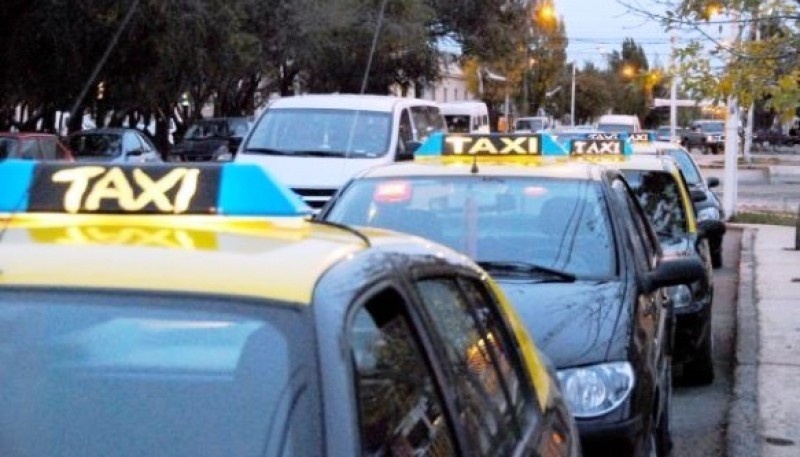 Taxis (foto ilustrativa - archivo).