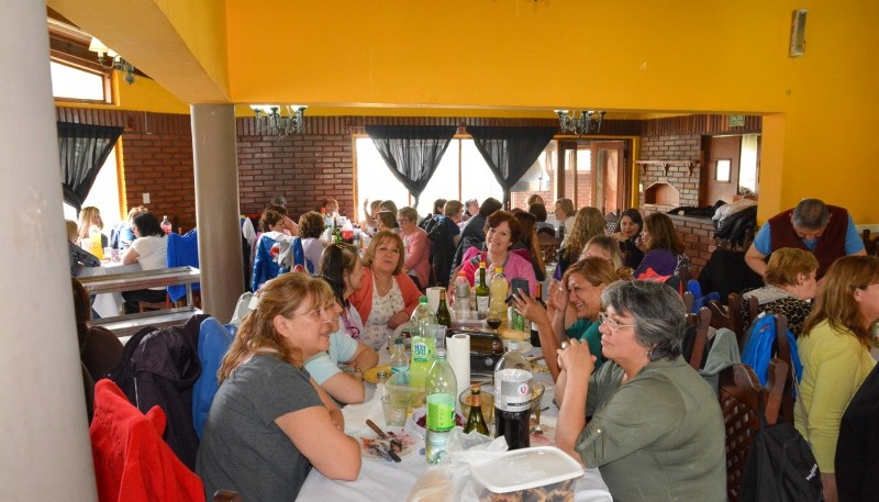 Grupo de actividad física “Salud y Tiempo Libre” cerró actividades