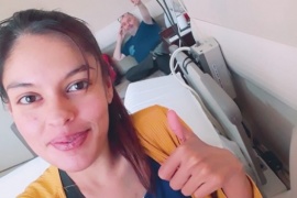 Terminó el trasplante bipulmonar a Nadia