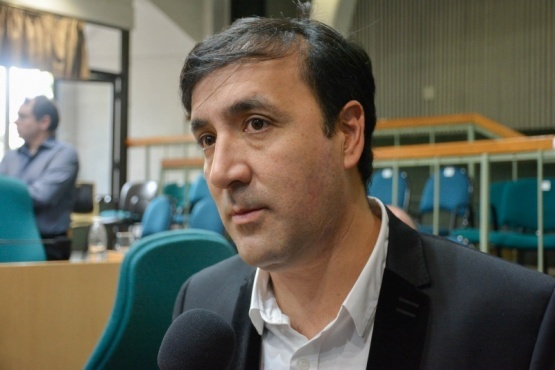 Pablo Grasso, intendente electo. 