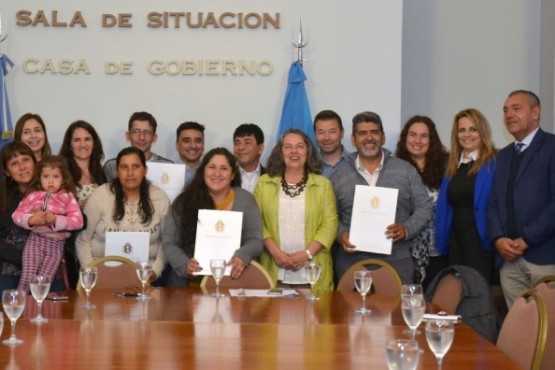 Gobierno de Chubut presentó el programa “RaícES”