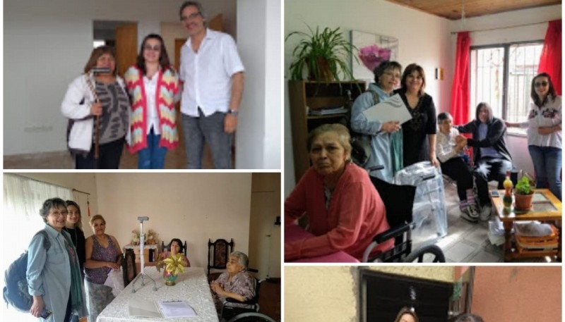 La UNPA-UARG realizó donaciones a Hogares de Río Gallegos 