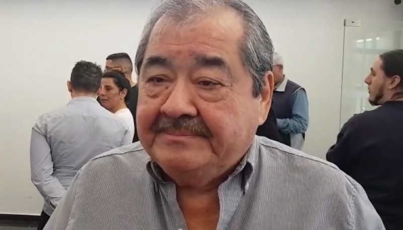 Presidente de la SCPL, Carlos Luque.