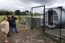 Quedó inaugurada la Planta de Tratamiento de Líquidos cloacales