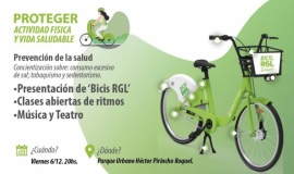 Cómo se utilizarán las bicicletas públicas