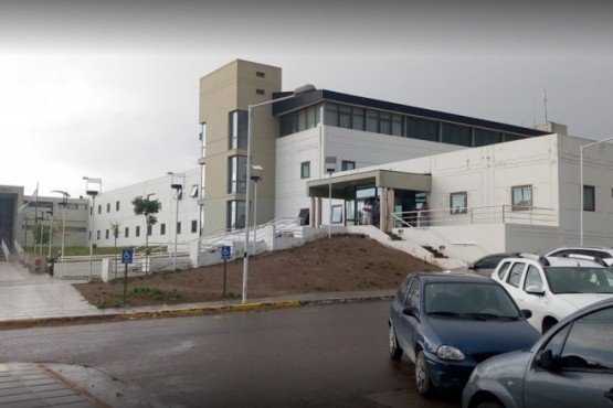 Hospital de Puerto Madryn (Foto google maps),