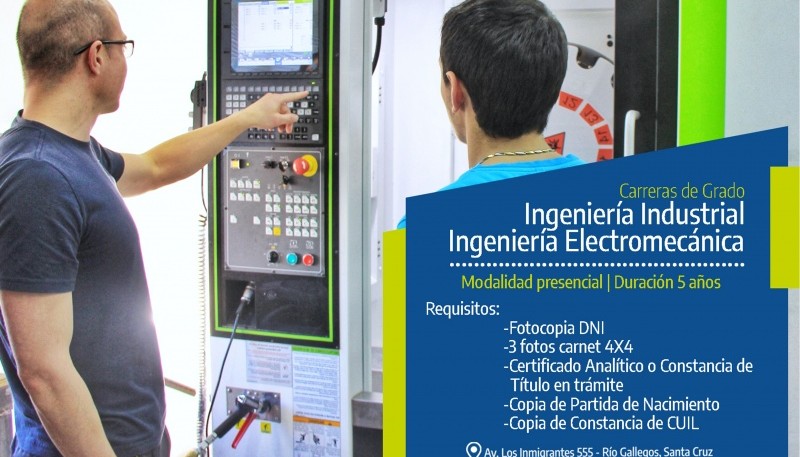 Se extendieron las inscripciones a las Ingenierías 