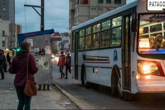 Colectivos en Comodoro Rivadavia.