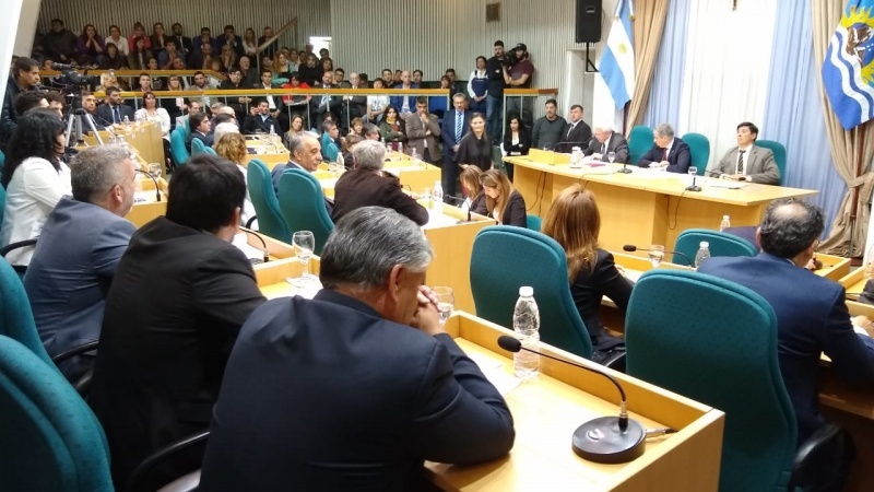 Sesión preparatoria en la Cámara de Diputados. (C.G)