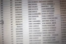 Antonio Carambia estuvo hasta hace poco afiliado al ARI pero renunció cuando se conformó MOVERE