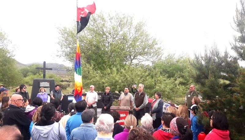 Emotivo acto por los huelguistas rurales 