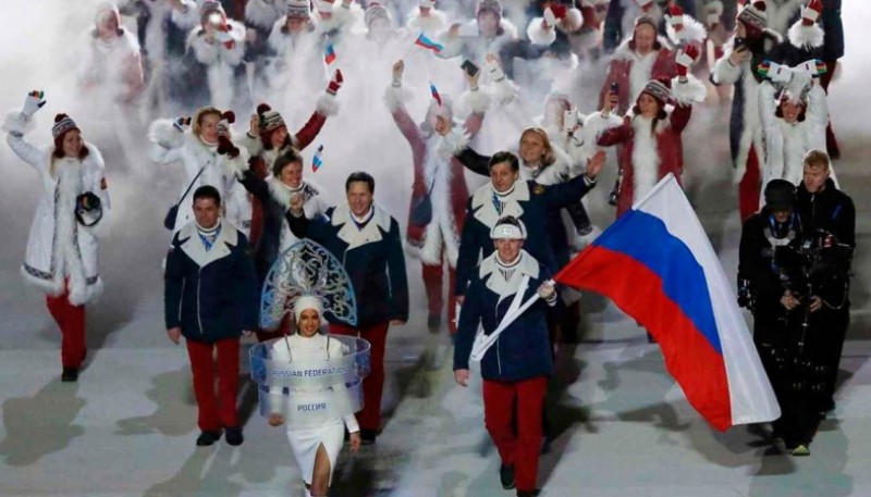 Atletas rusos suspendidos por cuatro años. 