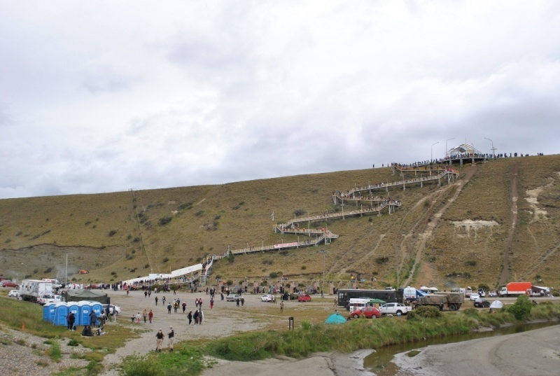 Se vivió la 39 peregrinación a la virgen de Güer Aike. (Fotos Juan Cruz Cattaneo).