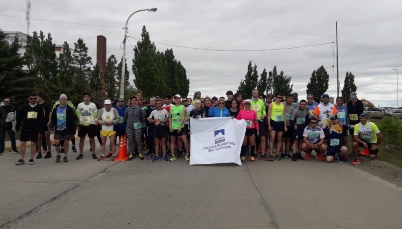 Gran participación en la XI Corrida Atlética de la UNPA-UARG