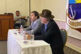 Luque presentó a su gabinete en Comodoro