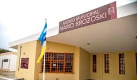 Anunciaron reapertura del Museo Municipal Mario Brozoski