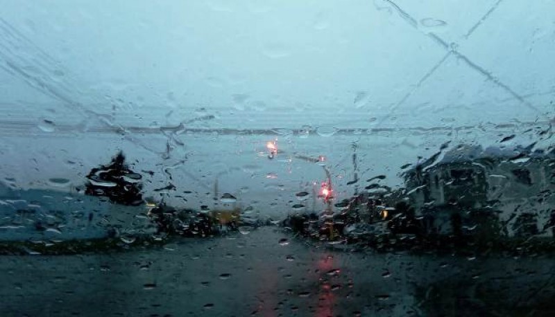 Alerta por lluvias en el sur de la provincia. 
