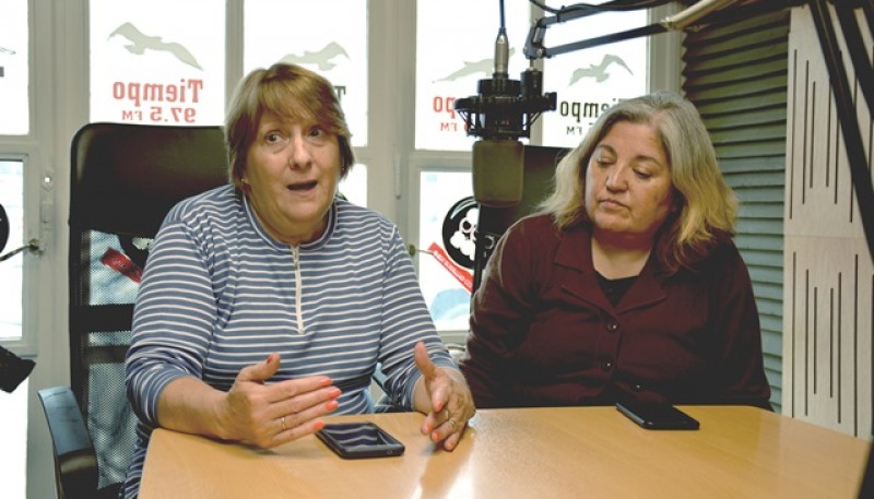 Club de jardinería en Tiempo FM. 